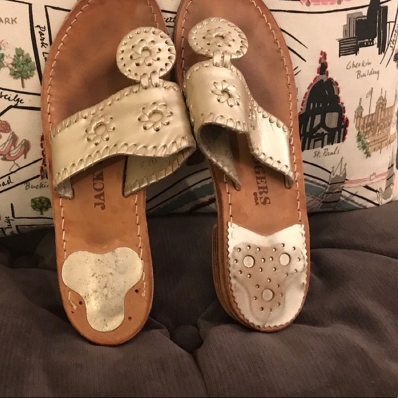 Gently Used Jack Rogers / Size 5 - Picture 3 of 6